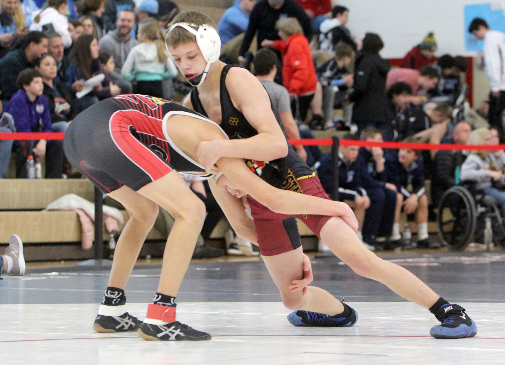 Division 1 wrestling regional at Chippewa Falls 2-9-19
